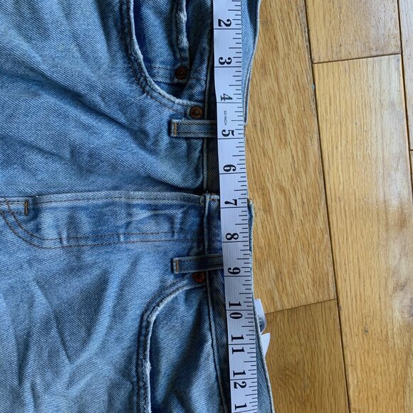 Levi’s Premium Wedgie Fit Jeans Women’s 27 | High Rise Distressed Ripped - Picture 6 of 8